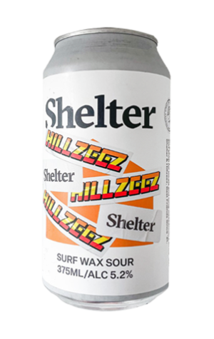 Shelter Brewing & Hillzeez Surf Wax Sour