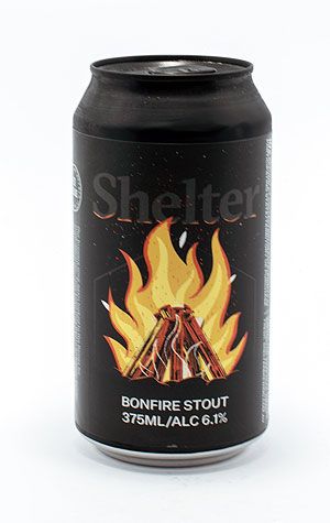 Shelter Brewing Bonfire Stout