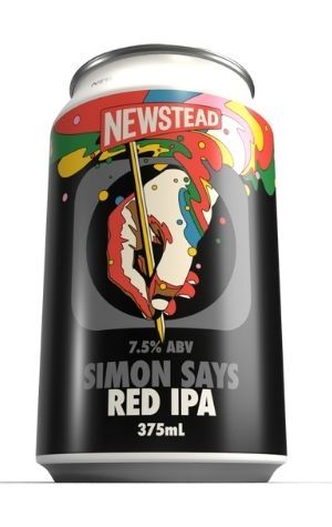 Newstead Brewing Simon Says Red IPA
