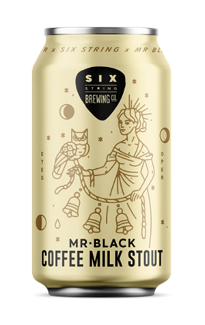 Six String & Distillery Botanica Mr Black Coffee Milk Stout