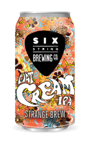 Six String Strange Brew Oat Cream IPA