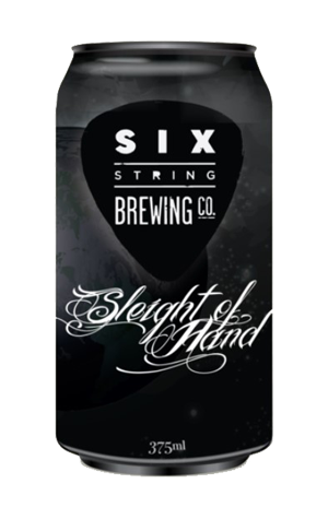 Six String Brewing Sleight Of Hand White Chocolate Stout