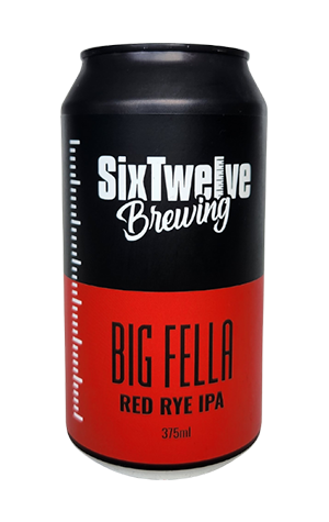 SixTwelve Brewing Big Fella Red Rye IPA