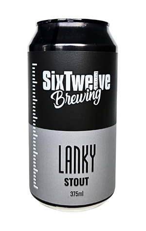 SixTwelve Brewing Lanky Stout