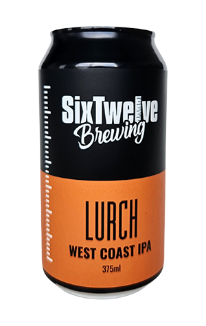 SixTwelve Brewing Lurch West Coast IPA