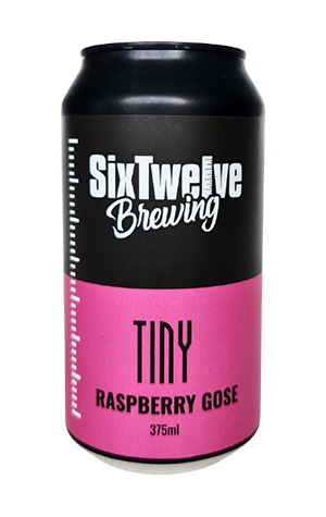 SixTwelve Brewing Tiny Raspberry Gose