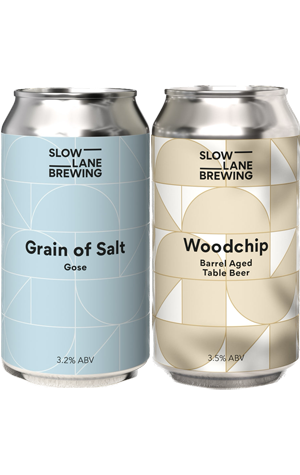Slow Lane Grain of Salt & Woodchip