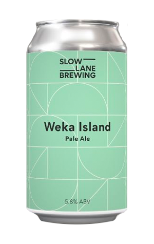 Slow Lane Brewing Weka Pale Ale