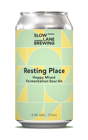 Slow Lane Brewing Resting Place
