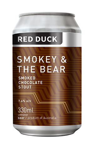 Red Duck Smokey & The Bear