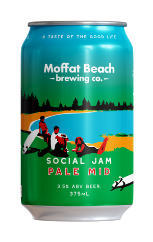 Moffat Beach Social Jam