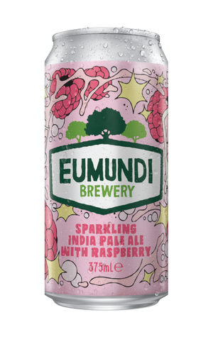 Eumundi Brewery Sparkling IPA with Raspberry
