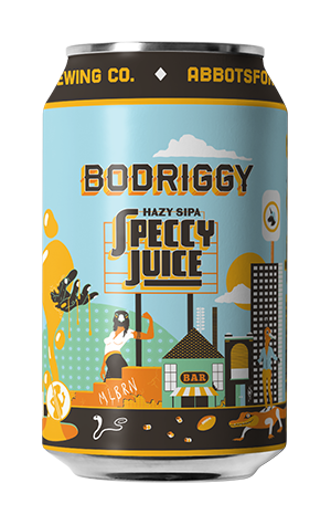 Bodriggy Brewing Speccy Juice IPA