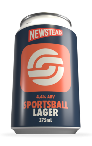 Newstead Brewing Sportsball Lager - RETIRED