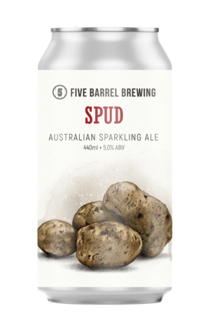 Five Barrel Spud Australian Sparkling Ale