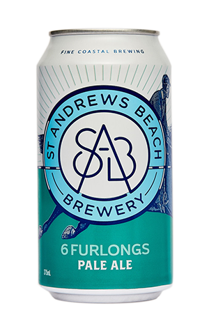 St Andrews Beach Brewery 6 Furlongs Pale Ale