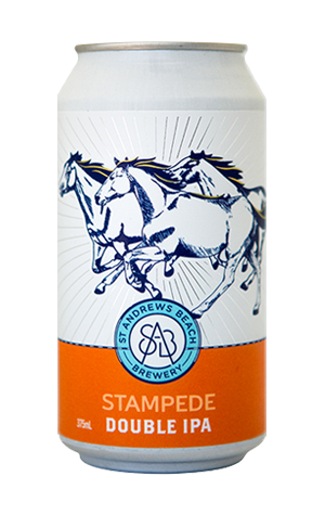 St Andrews Beach Brewery Barrier Trial No.3: Stampede Double IPA
