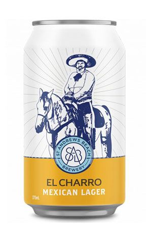 St Andrews Beach Brewery El Charro Mexican Lager