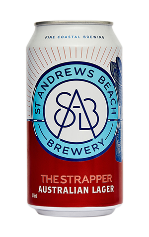 St Andrews Beach Brewery The Strapper Australian Lager