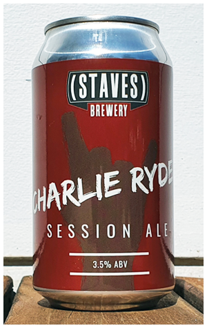 Staves Charlie Ryder Session Ale