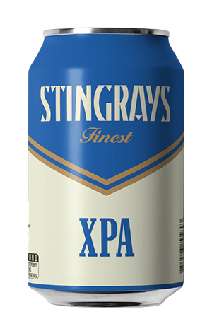 Bodriggy Brewing Stingrays XPA
