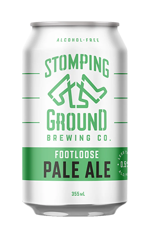 Stomping Ground Footloose Pale Ale
