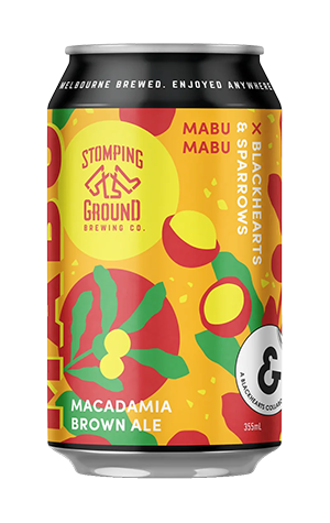 Stomping Ground x Mabu Mabu x Blackhearts & Sparrows Macadamia Brown Ale