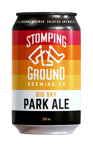 Stomping Ground Big Sky Park Ale