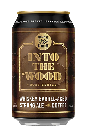 Stomping Ground Into The Wood: Whiskey Barrel-Aged Strong Ale With Coffee