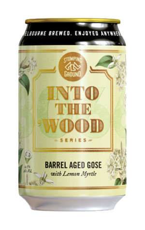 Stomping Ground Into The 'Wood Barrel Aged Gose With Lemon Myrtle