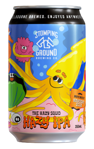 Stomping Ground The Hazy Squid