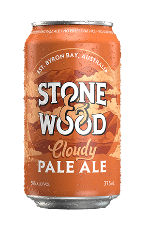 Stone & Wood Cloudy Pale Ale (formerly Cloud Catcher)