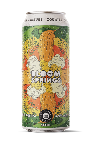Stone & Wood Counter Culture: Bloom Springs