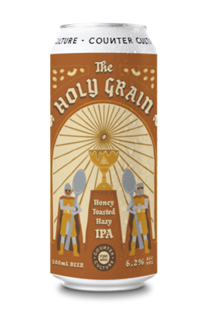 Stone & Wood Counter Culture: The Holy Grain