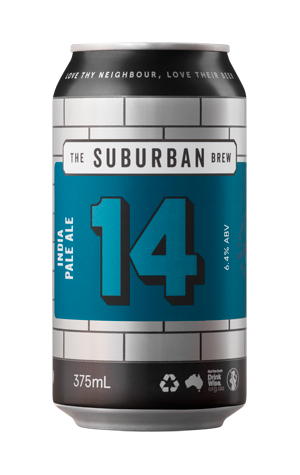 The Suburban Brew No.14 IPA