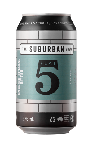 The Suburban Brew Flat 5 ESB