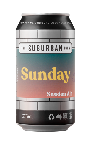The Suburban Brew Sunday Session Ale