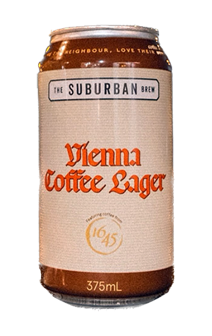 The Suburban Brew Coffee Vienna Lager