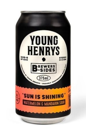 Young Henrys Brewers B-Sides: Sun Is Shining
