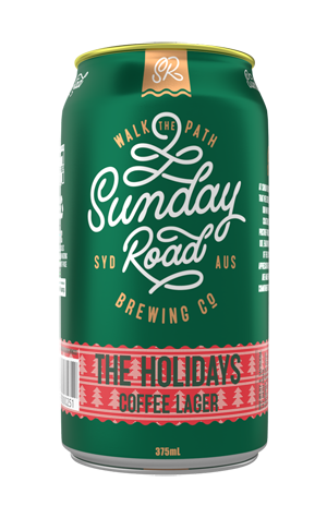 Sunday Road The Holidays Coffee Lager