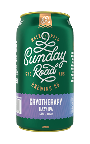 Sunday Road Cryotherapy Hazy IPA