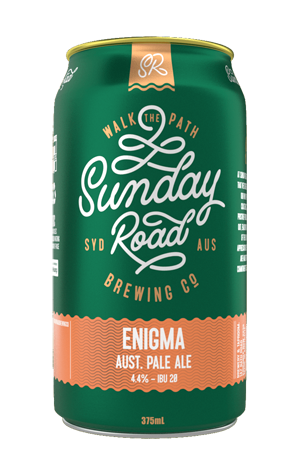 Sunday Road Enigma Ale