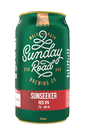 Sunday Road Sunseeker Red IPA