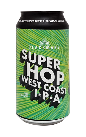 Blackman's Brewery Super Hop