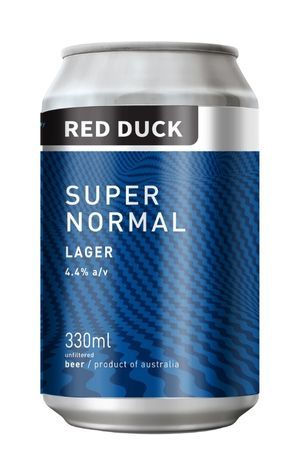 Red Duck Super Normal Lager