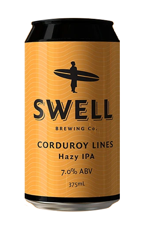Swell Brewery Corduroy Lines Hazy IPA