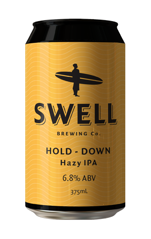 Swell Brewing Hold Down Hazy IPA