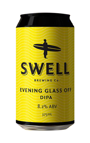 Swell Brewery Evening Glass Off DIPA