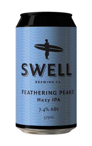 Swell Brewing Feathering Peaks Hazy IPA