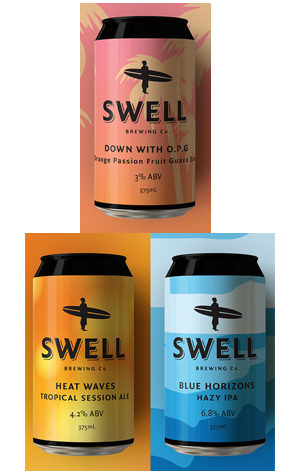 Swell Brewing Down With O.P.G., Heat Waves & Blue Horizons